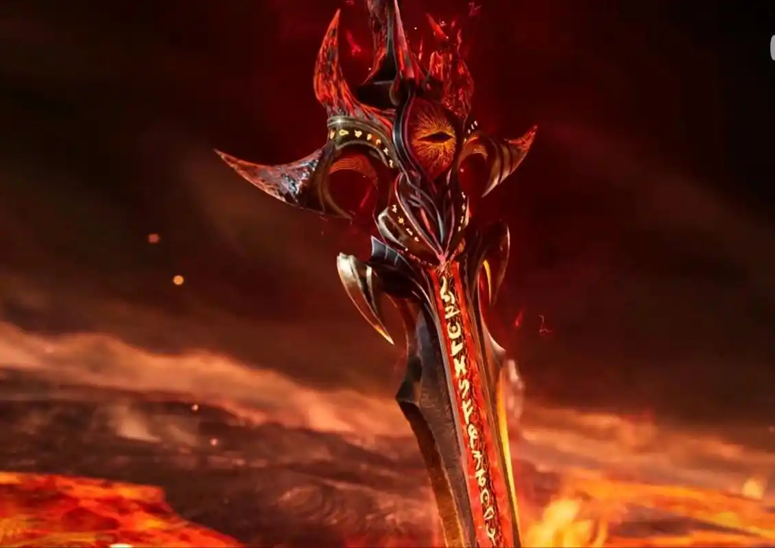 唐三修罗神装pv公布,奢华红金战甲超性感,神环六臂全开特效炸燃