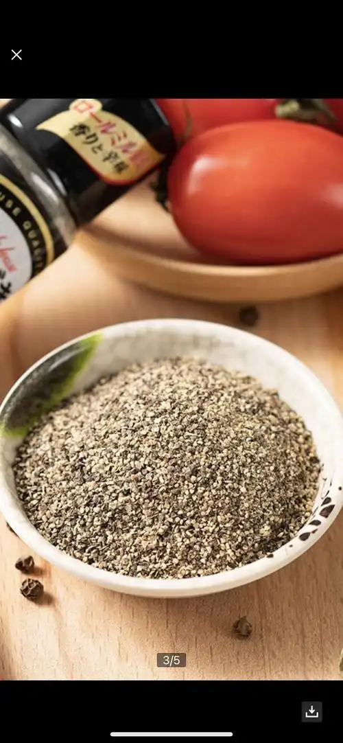 好侍黑胡椒粉日本调味料烤肉粉原装进口粗颗粒烧烤调味粉 15g晒单图