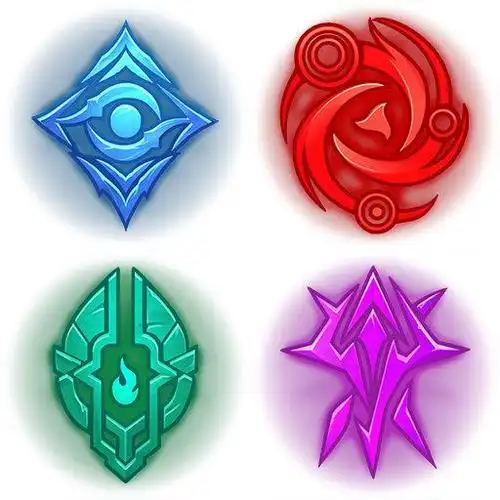 英雄联盟:测试服新增的召唤师头像表情——一组神秘召唤师图标