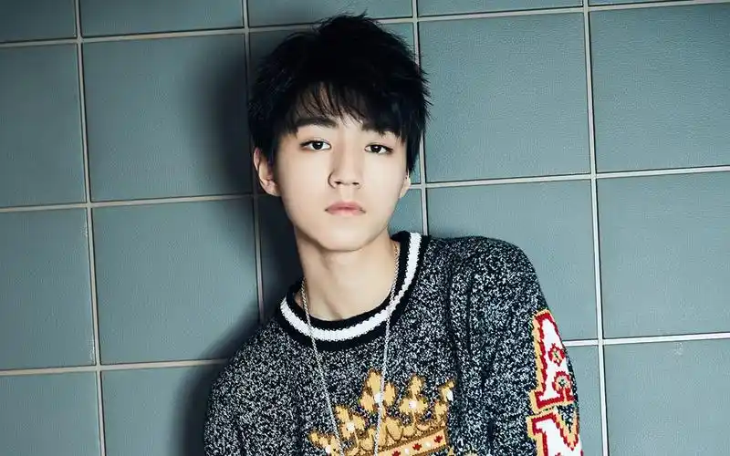 王俊凯帅气杂志最新壁纸tfboys偶像王俊凯