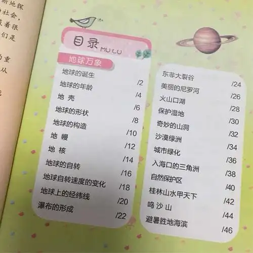 图书上的页码数字,能很快很方便找到我想看的内容.