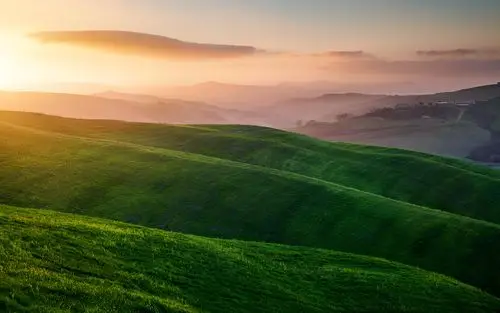 草原,阳光,安静,壮阔,,风景,阳光正好草原壁纸图片