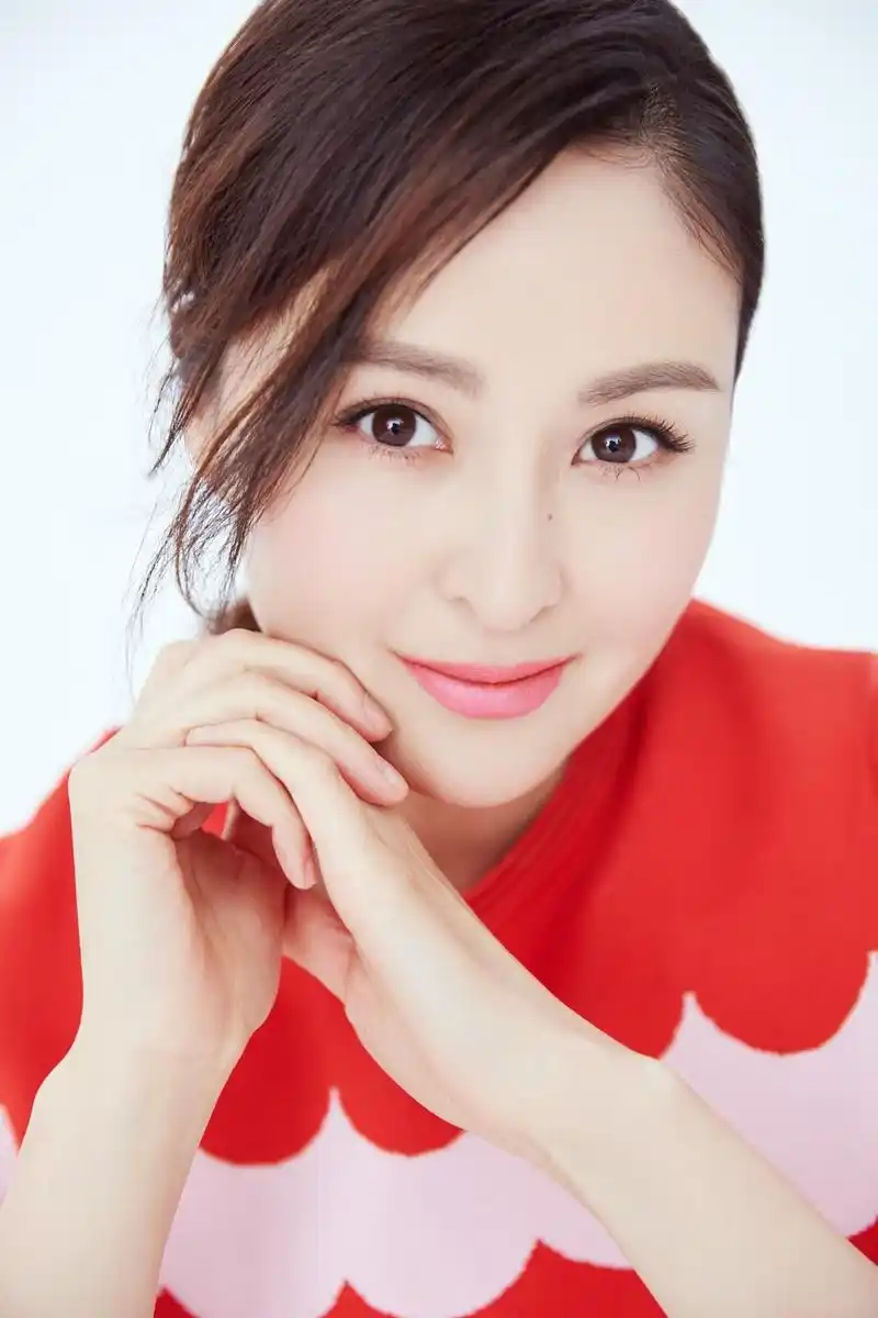 戴娇倩初冬暖心写真图片