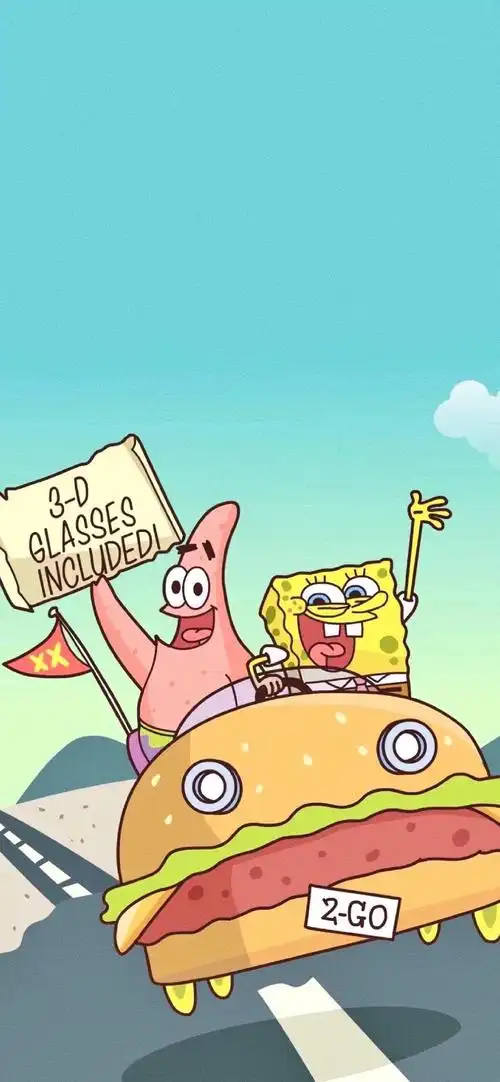 海绵宝宝动画高清手机壁纸