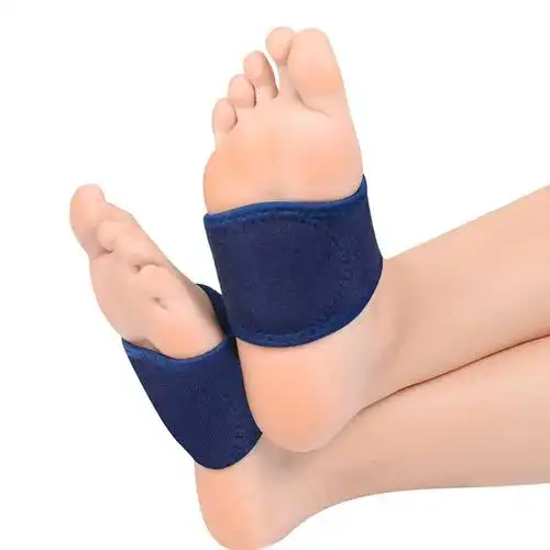 kuulee feet mats breathable elastic silica gel hi