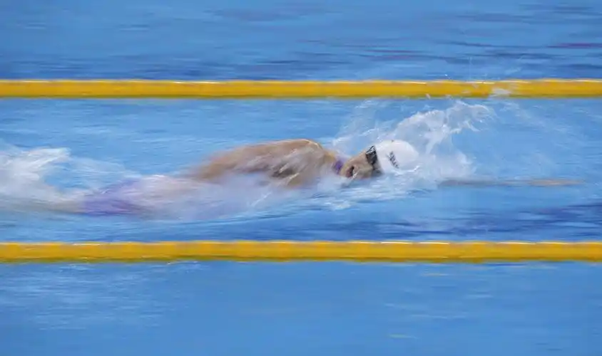 游泳全国冠军赛杨浚瑄打破女子200米自由泳亚洲纪录