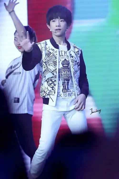 送给爱人易烊千玺的99封情书