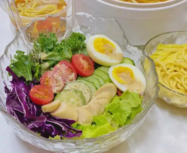 蔬菜沙拉01真是yyds