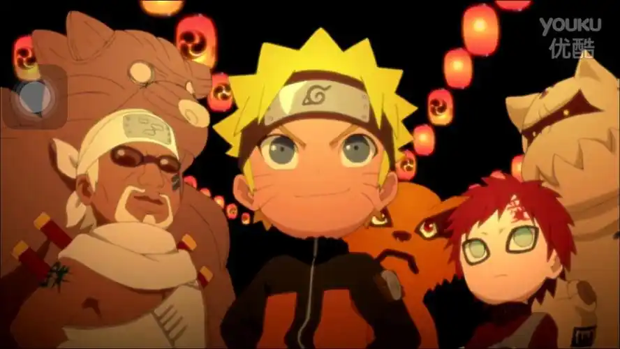 尾兽- 堆糖,美图壁纸兴趣社区