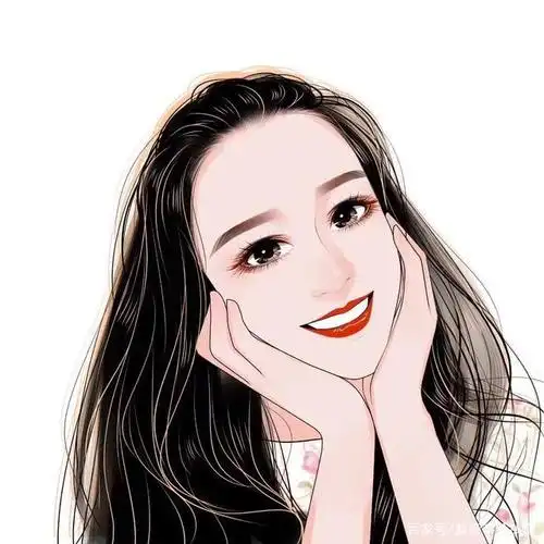 好看的甜美微笑女生头像大全