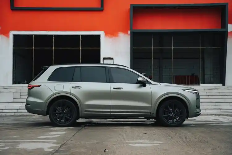 理想one dm180 - 超哑绿灰 matrix film #汽车##汽车改色