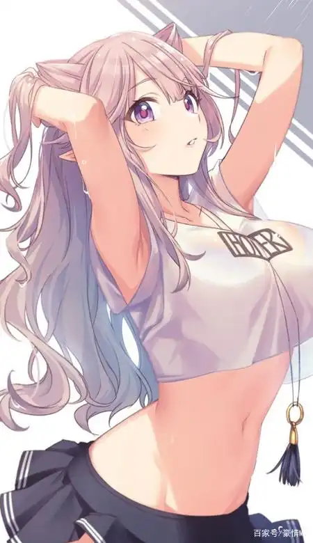 宅男最爱的二次元女生壁纸_全面屏动漫女生手机壁纸