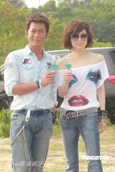 图文高海拔之恋2杀青古天乐郑秀文