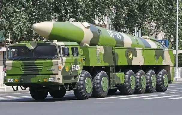 突现中国东风27信息:8.6倍音速,目标是珍珠港?|高超音速导弹_网易订阅