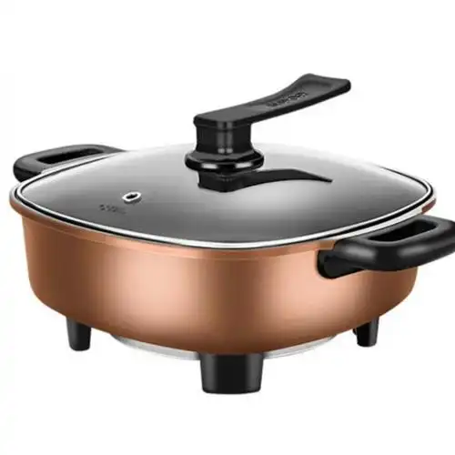 苏泊尔supor多用途锅电火锅家用多功能电煮锅电热锅不粘锅6l大容量