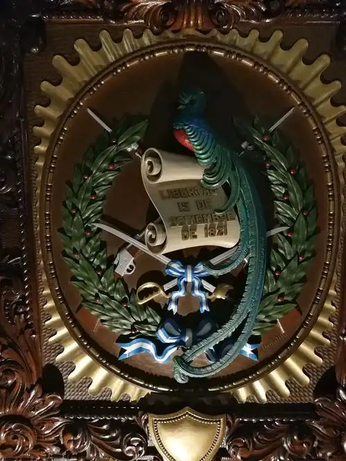 危地马拉的国徽.