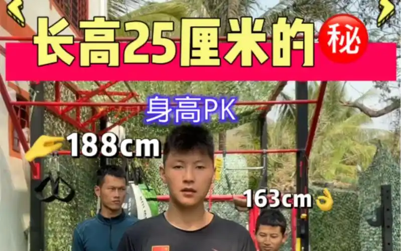我的父亲身高170,母亲身高158,我现在的身高188cm!