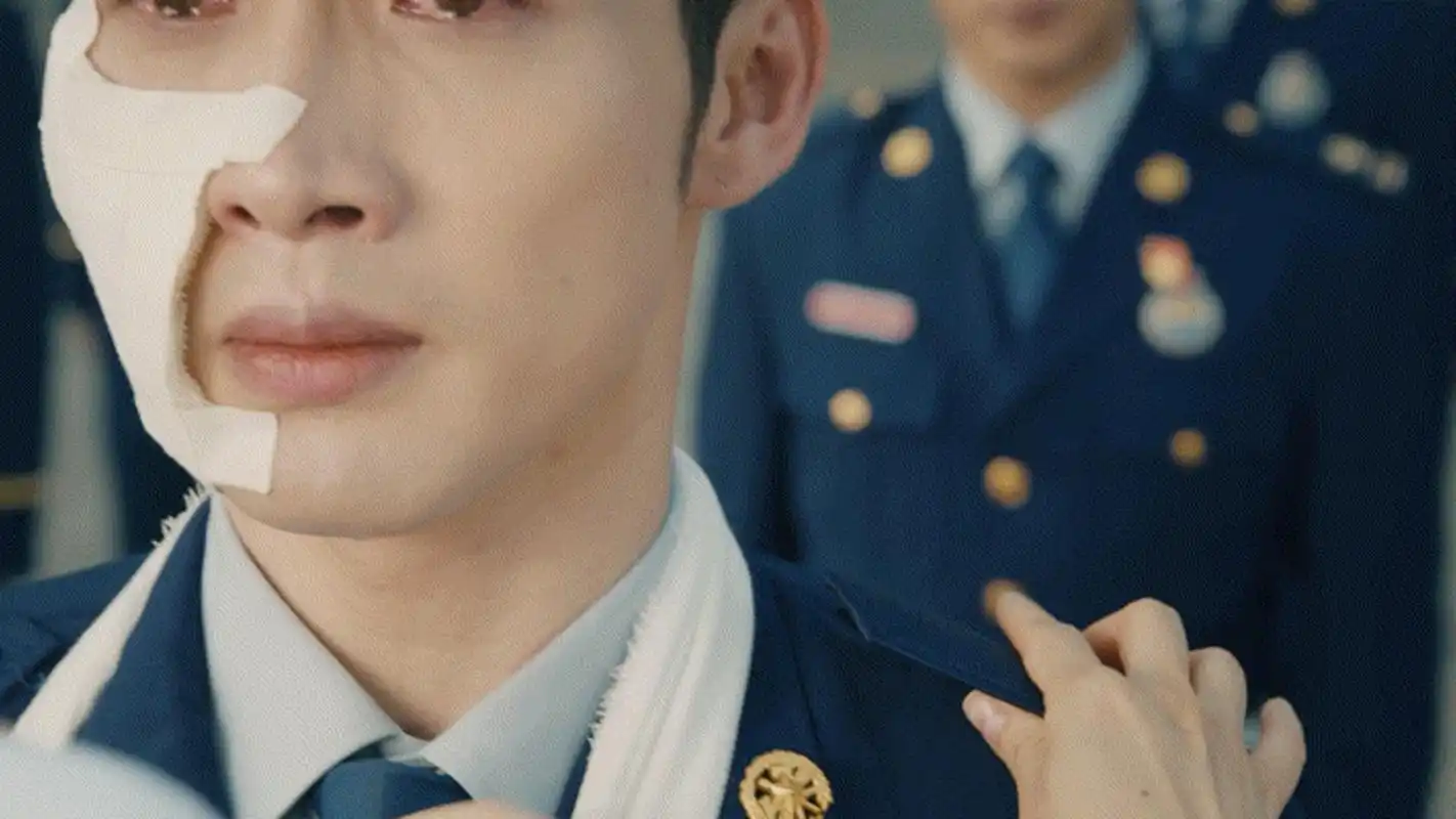 张彬彬新剧上线3天就下线#   张彬彬圆梦演了消防员 一往无前的蓝没