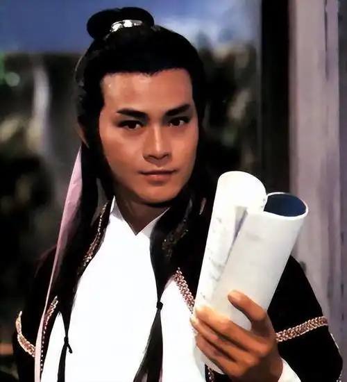 郑少秋版楚留香英气逼人郑少秋赵雅芝荧幕情侣,真的很般配郑少秋版