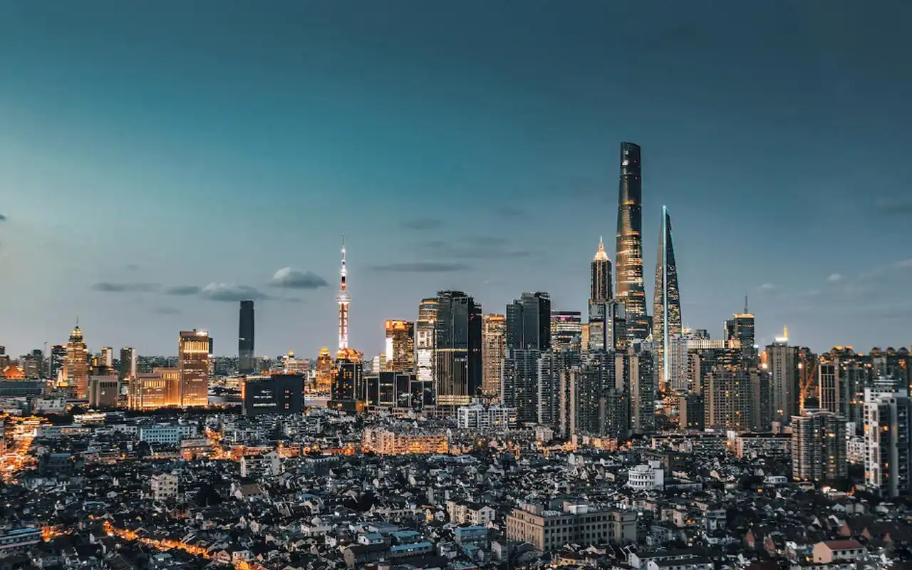 魔都上海城市风景图片电脑壁纸