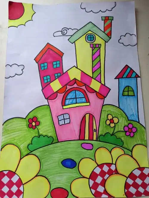 寻找小红书绘画大神  #绘画  #创意美术  #画画