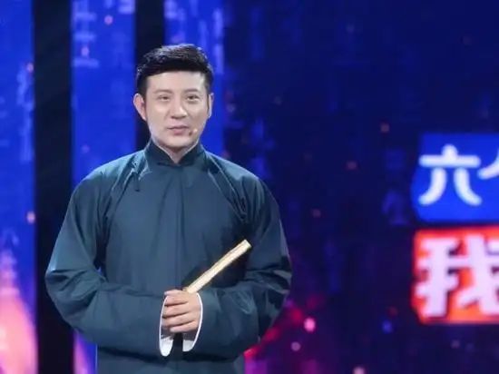 "相声界颜帝"高晓攀