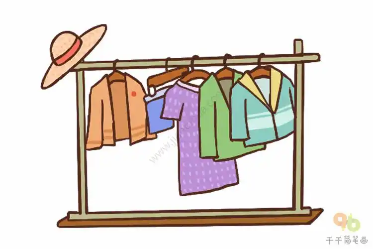 每个姑娘都有这样一个衣架吧