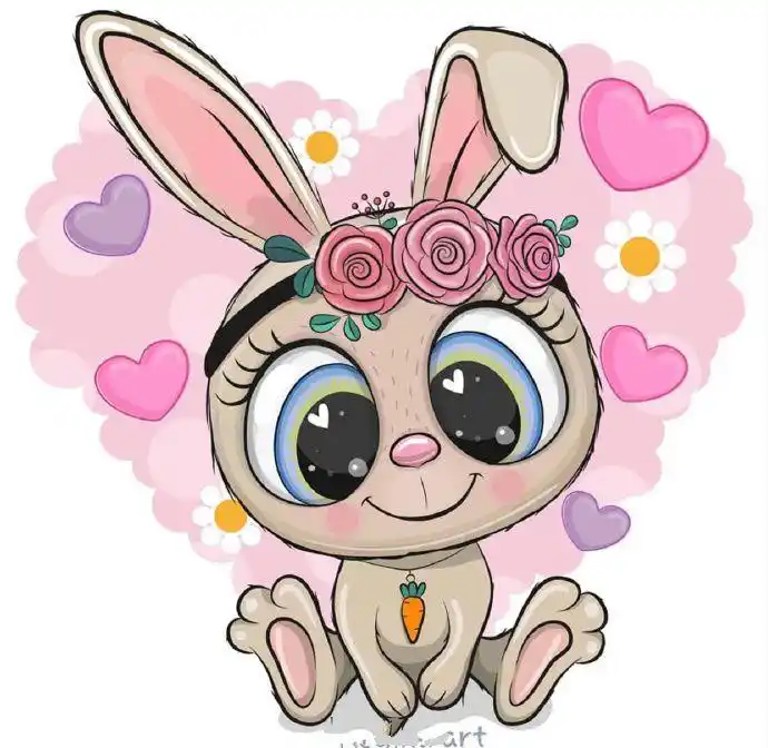 幼儿卡通动物简笔画大全,超可爱的动物简笔画图片