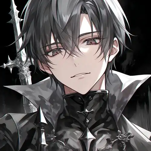 帅气冷酷黑暗男生头像😎暗黑系魅力爆棚!