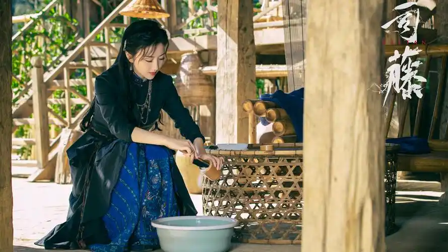 司藤 景甜剧照电脑壁纸