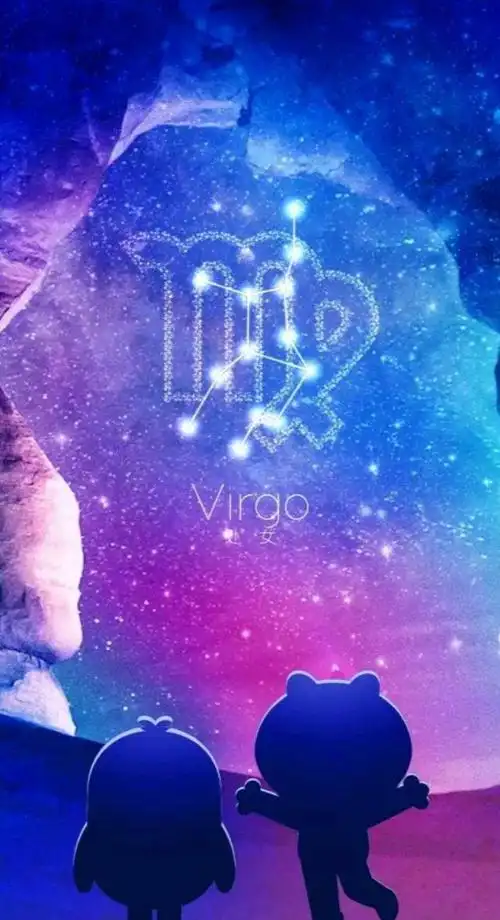 十二星座星空图梦幻