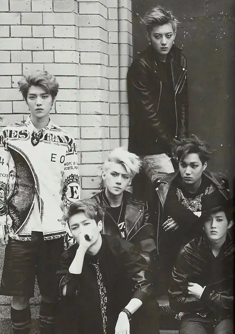 exo #exo早年合照 #吴世勋 - 抖音