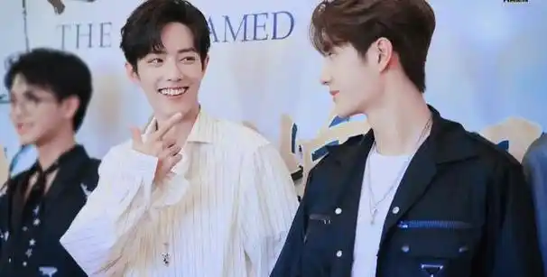 有一种差距叫肖战王一博陈情令走红4年两人现状天壤之别