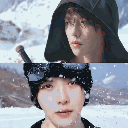 雪山神女‖肖宇梁人间手办‖肖宇梁旦脸武生‖肖宇梁抠书式演技‖肖宇