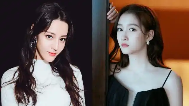 迪丽热巴关晓彤同框出镜,二人侧颜竟如此迷人,网友:神仙颜值