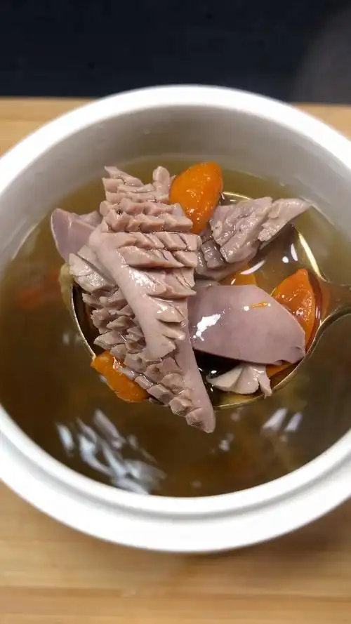 一碗猪腰汤 简单方便快,暖了整个夜深晚归人,为创业路上人加油-度小视