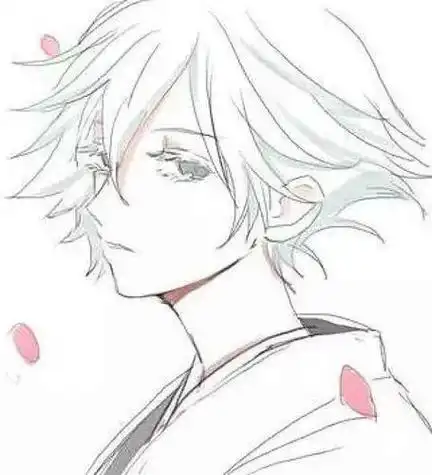 q版帅气动漫素描男生头像 动漫头像图片大全 -【爱个性】