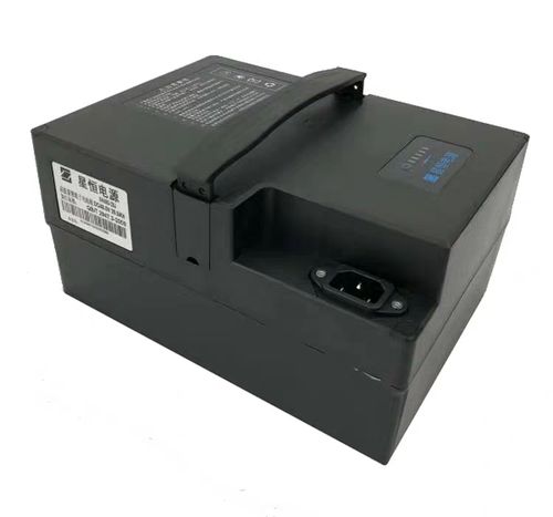 星恒48伏20安铅酸外卖快递爱玛绿源用锂电池