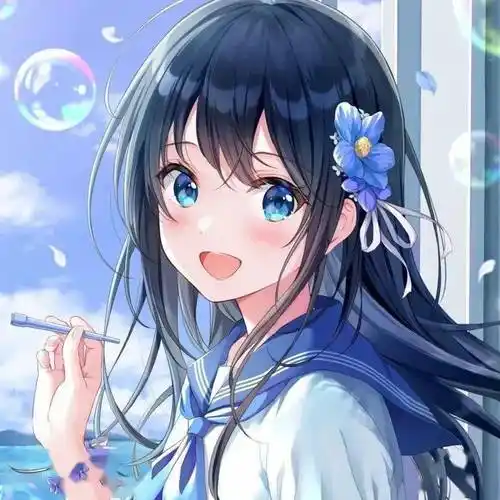 精选高清壁纸动漫二次元女孩子是人间至宝请珍惜