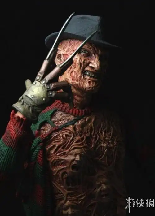 第4名佛莱迪(猛鬼街)      是人就会睡觉,睡觉有很大机率会作梦