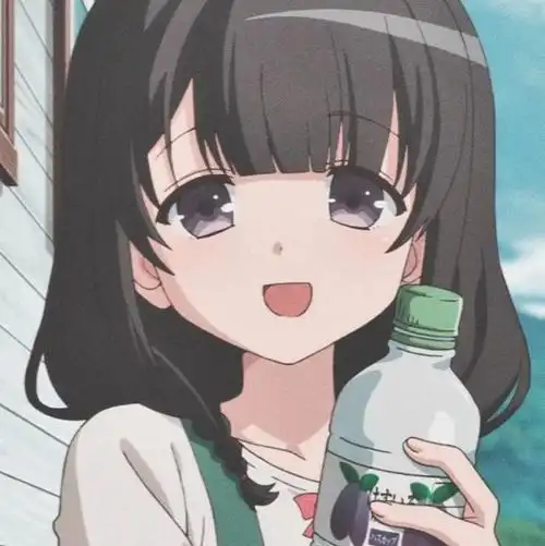 有木有清纯的女动漫头像