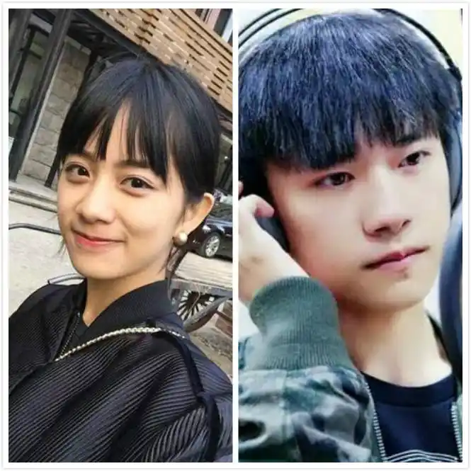 杨幂旗下签约艺人谈判官神烦的小妹网友这是女版易烊千玺