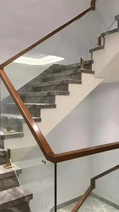 扶手钢化玻璃栏杆