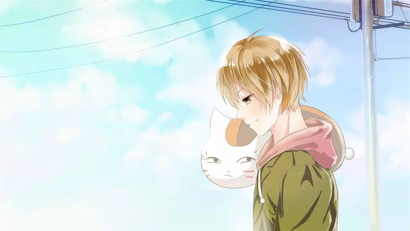 夏目友人帐暖心唯美高清桌面壁纸