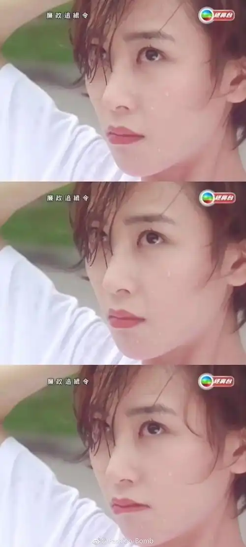 袁洁莹短发长发都好美啊