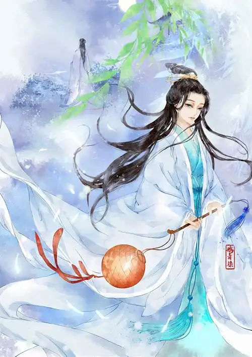 100多张古风手绘图片唯美人物精选古装美女图片