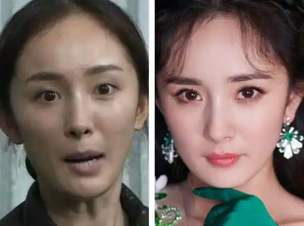 为什么女孩子不化妆就不出门看看杨幂董卿化妆前后你就懂了