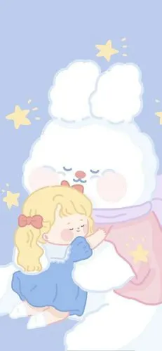 绮绮炒鸡可爱的女生仙气壁纸