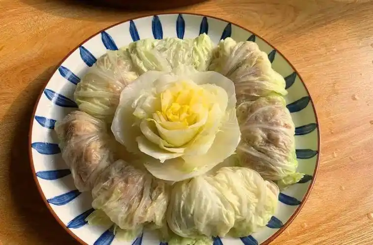 年夜饭压轴菜花开富贵上桌惊艳四座寓意幸福美满超简单