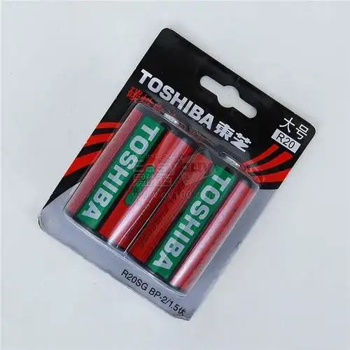 东芝 碳性电池 1号 r20sg bp-2